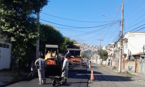 VR: novo asfalto chega a duas importantes vias do bairro Santo Agostinho